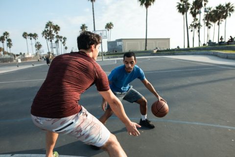 Lapangan Basket