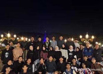 PMII Komisariat Unisma Gelar Sahur On The Road di Kota Malang