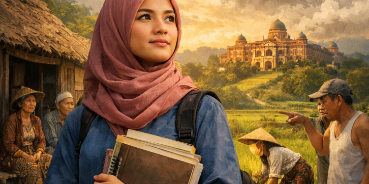 Perempuan Desa Melawan Stigma Patriarki Demi Mewujudkan Mimpi Pendidikan Tinggi