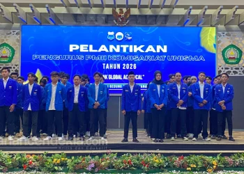 Pengurus Baru PMII Komisariat Unisma Periode 2026 Resmi Dilantik