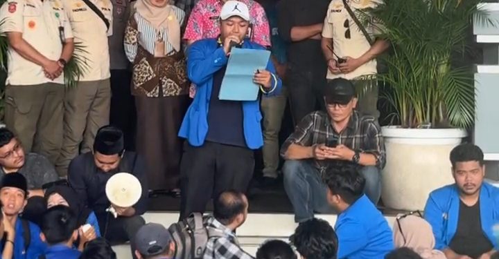 9 Tuntutan PMII Kota Malang terkait Penyiraman Air Keras terhadap Andrie Yunus