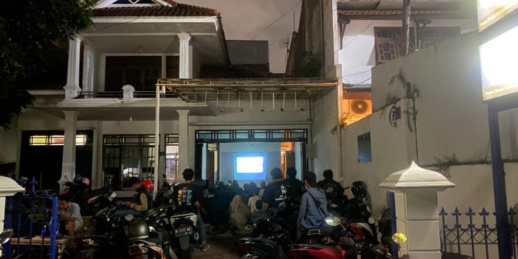 Nobar Film Pesta Babi, Kader PMII Unisma Bahas Situasi Papua dan Dampak PSN