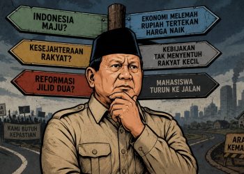 Pak Presiden, ini Arahnya Kemana?
