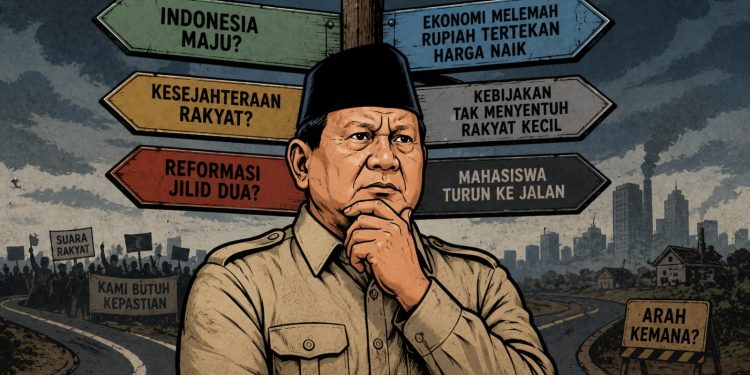 Pak Presiden, ini Arahnya Kemana?