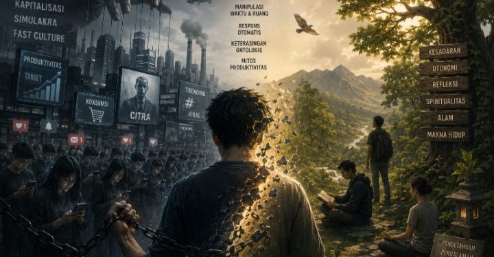 Fast Culture, Simulakra, dan Degradasi Kesadaran Manusia Modern