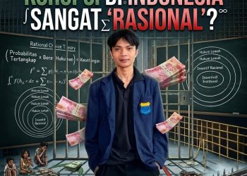 Mengapa Secara Matematika Korupsi di Indonesia Sangat Rasional?