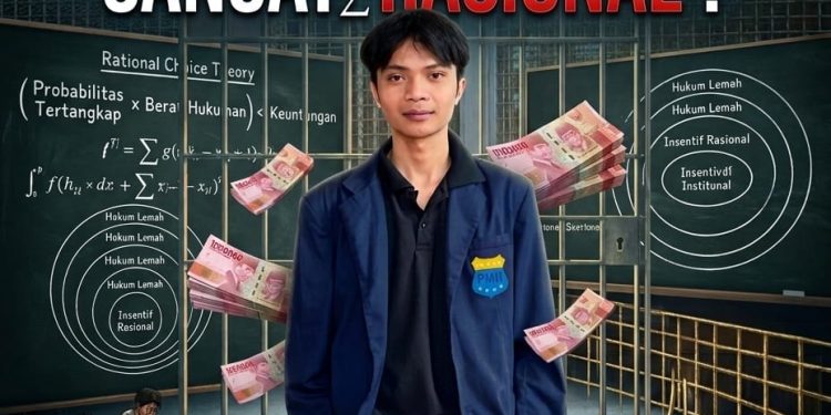 Mengapa Secara Matematika Korupsi di Indonesia Sangat Rasional?