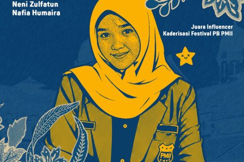 Juara Influencer Kaderisasi Festival PB PMII