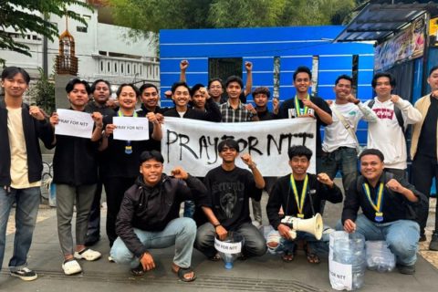 Gandeng Kepedulian Masyarakat, Aksi Sosial Galang Donasi untuk Korban Gempa Bumi di NTT