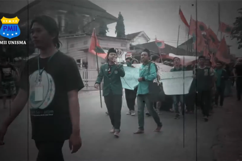 PMII UNISMA – IKRAR PERJUANGAN