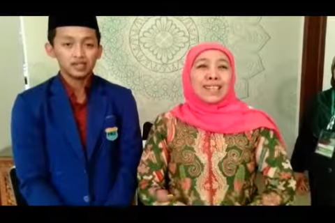 Pesan Gurbernur Jatim untuk Mahasiswa Baru